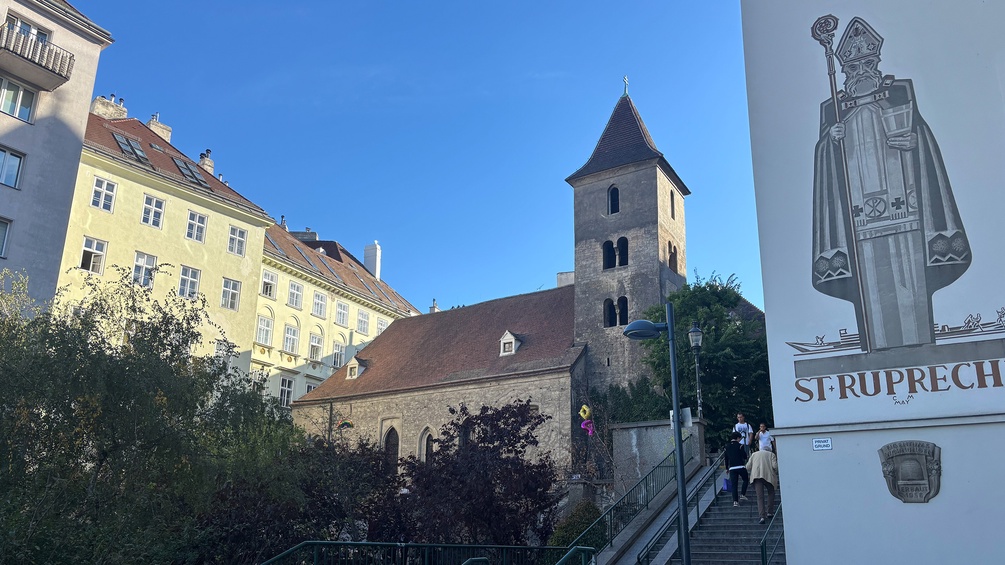 Ruprechtskirche, Außenansicht