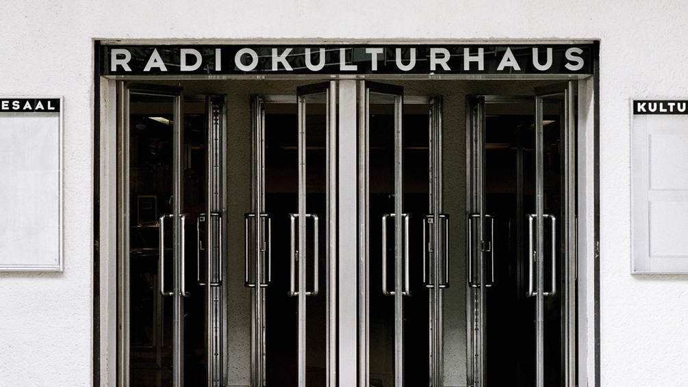 Eingang ORF RadioKulturhaus