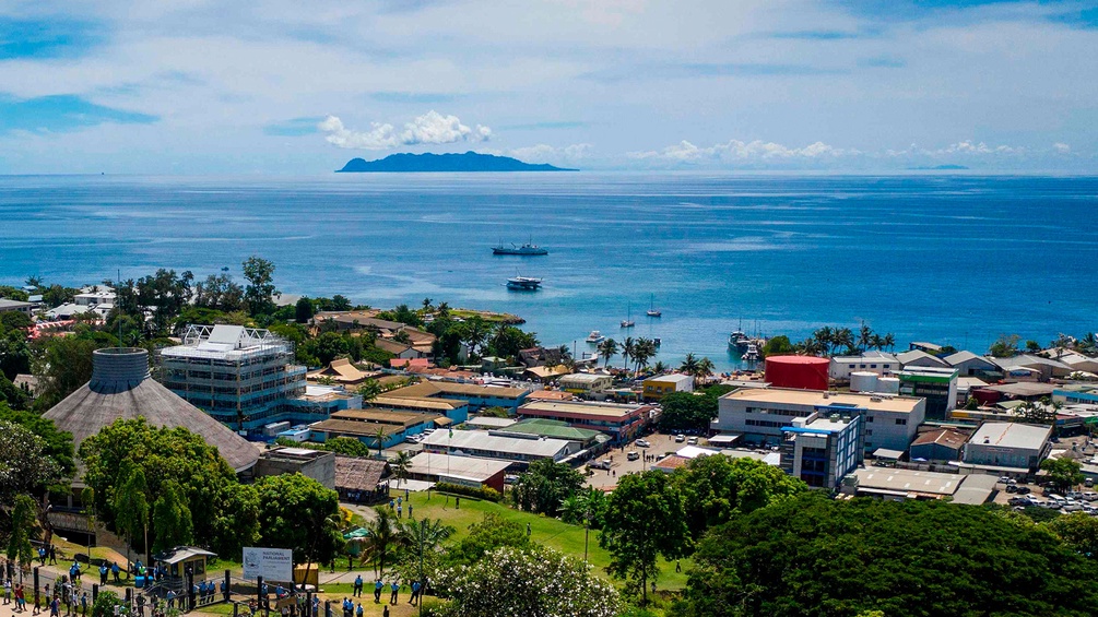AFP/ROBERT TAUPONGI Salomoneninseln