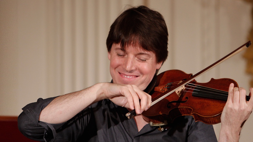 Joshua Bell und seine Stradivari