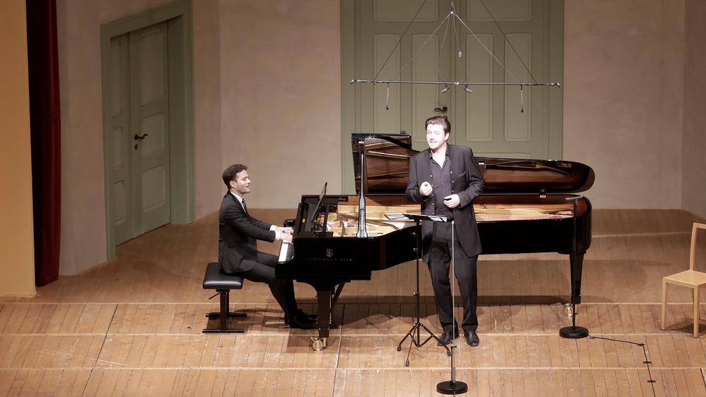 SCHUBERTIADE HOHENEMS Samuel Hasselhorn, Bariton; Ammiel Bushakevitz, Klavier.