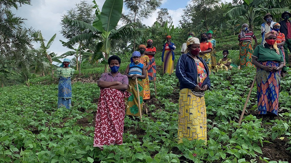 Frauenkooperative in Kirimbi: Gemeinsamer Ackerbau