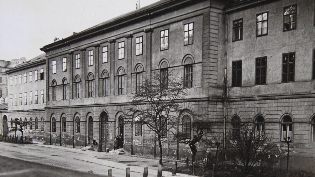 Tierärztlichen Hochschule in Wien, um 1930