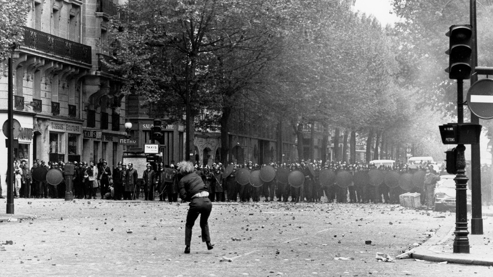 Unruhen in Paris, 1968