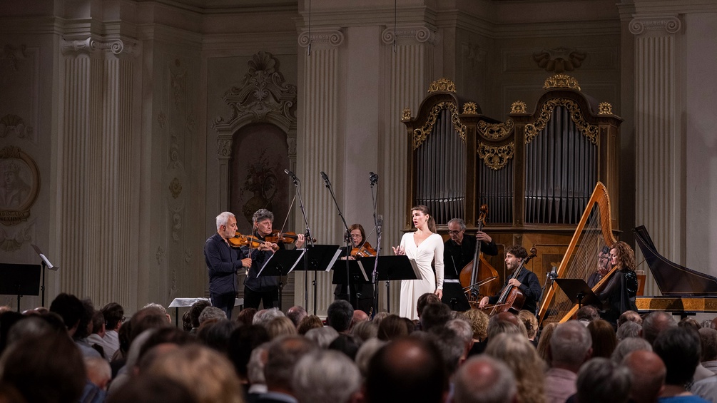 Patricia Nolz, Internationalen Barocktage Stift Melk 2026