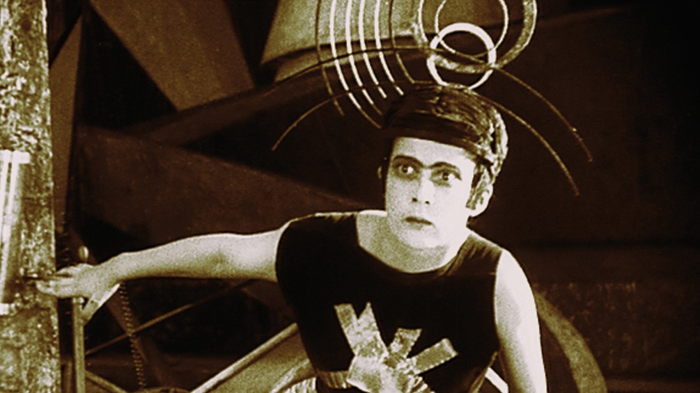 Filmstill aus "Aelita", Sowjetunion 1924