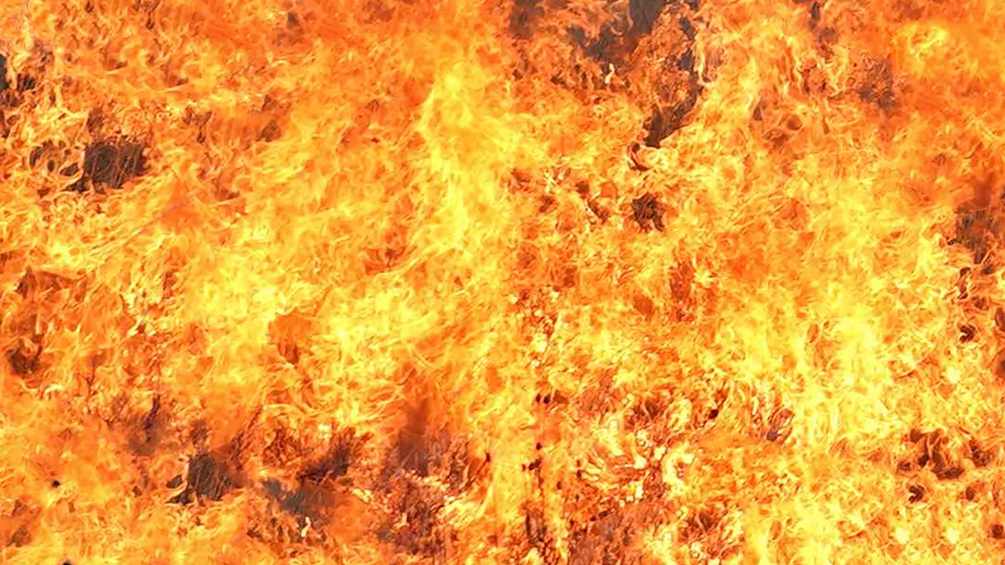 Feuer, Nahaufnahme