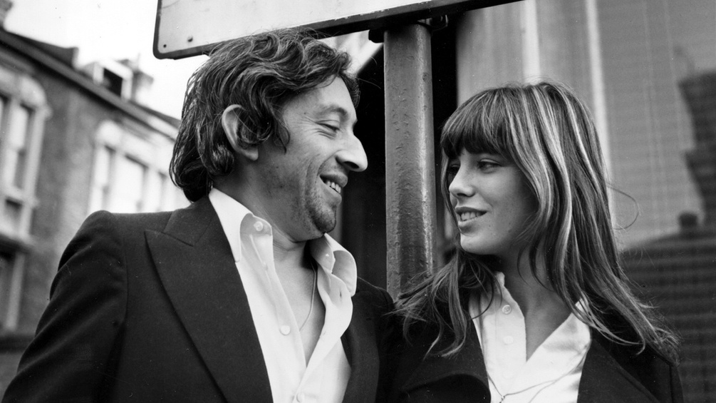 Serge Gainsbourg und Jane Birkin, 1971