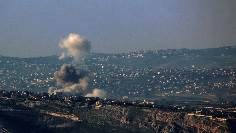 Einschlag im Libanon