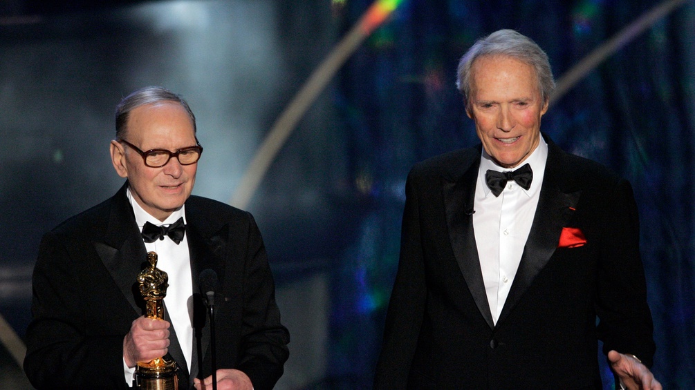 Ennio Morricone und Clint Eastwood, 2007