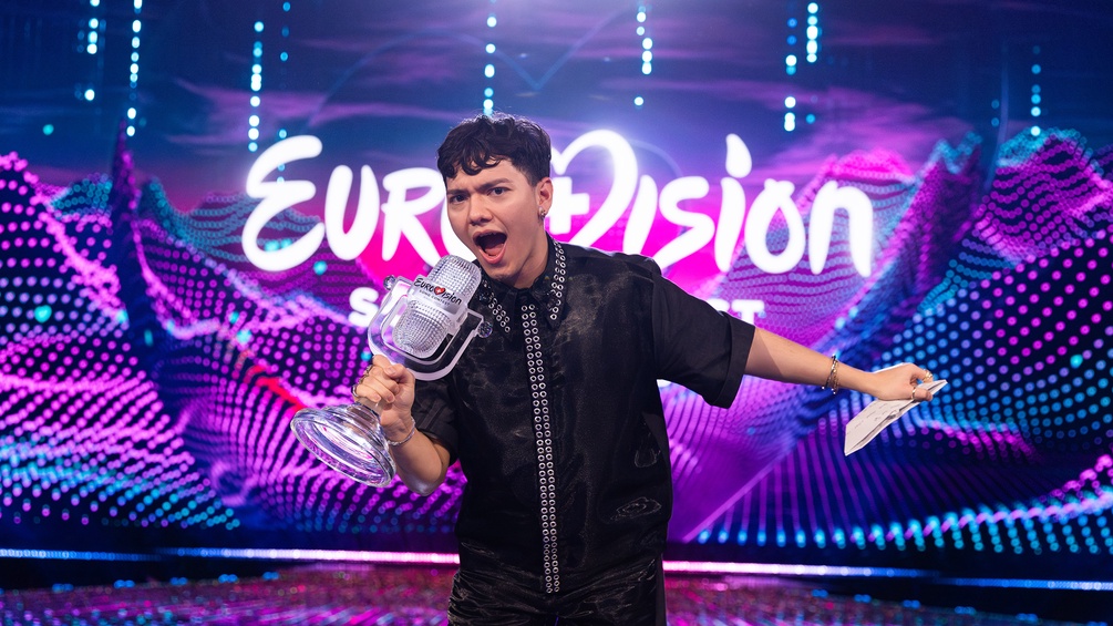 EBU/CORINNE CUMMING JJ beim ESC