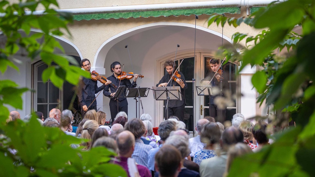 Festival Via Iulia Augusta: Landhaus Sonnleitner, Stimmungsbild
