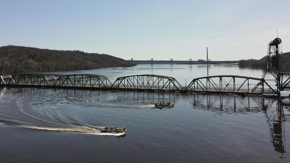 Brücke über St. Croix River