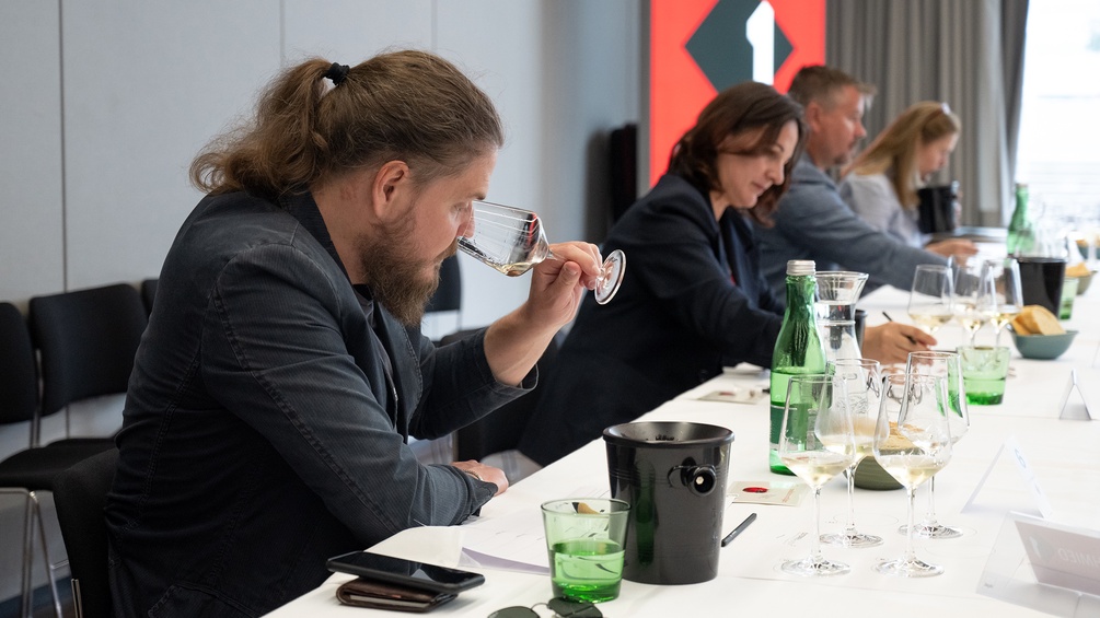 ORF/ANNA TILLER Ö1 Wein, Verkostung