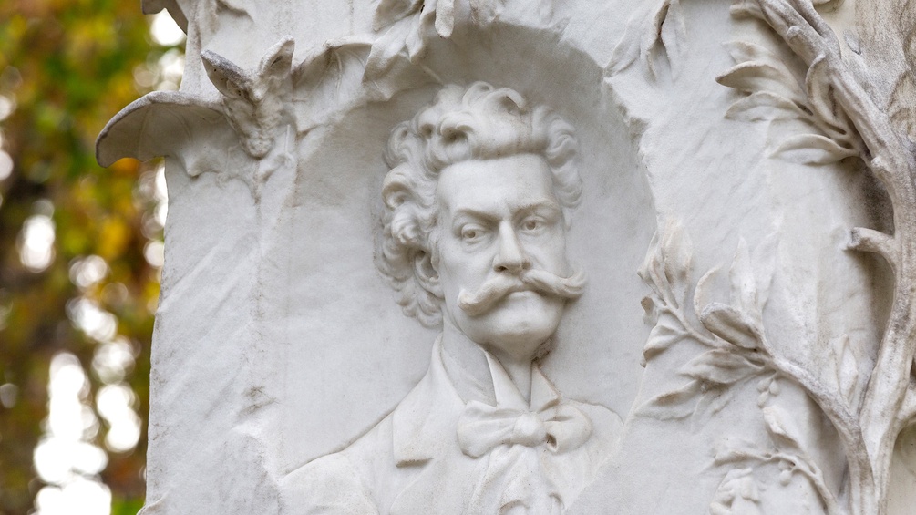 Wiener Zentralfriedhof, Ehrengrab Johann Strauss 