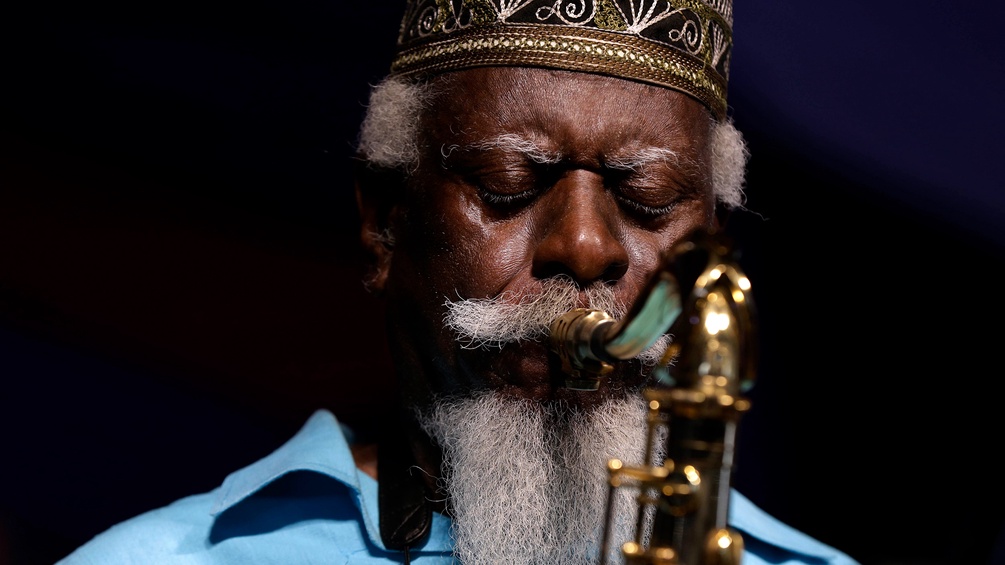 Jazz-Saxofonist Pharaoh Sanders 