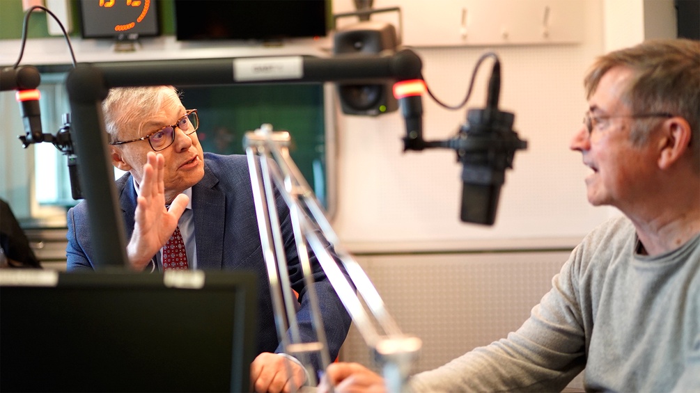 Alfred Solder und Hannes Eichmann
