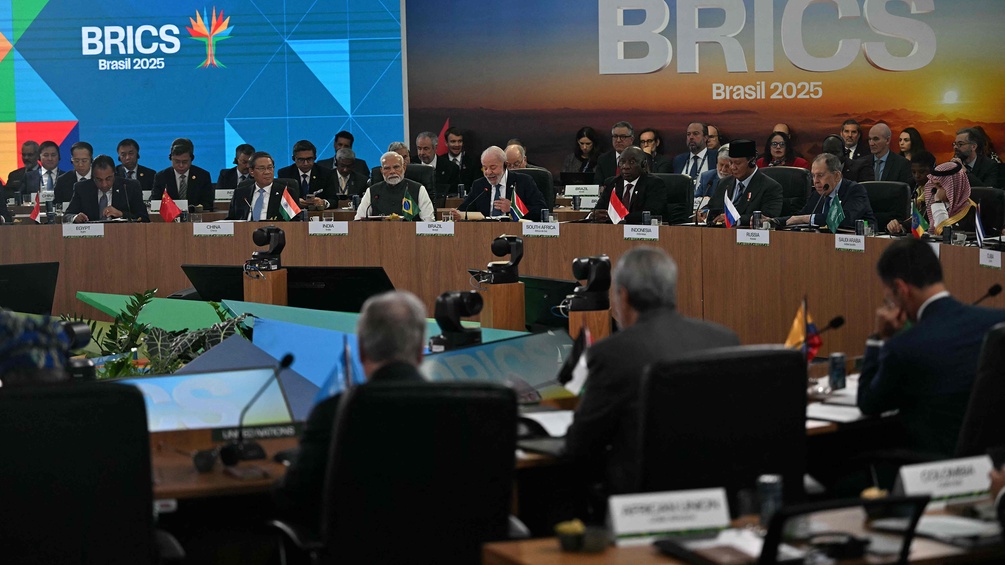 BRICS-Summit in Brasilien, 2025