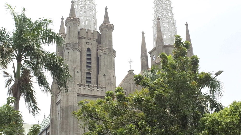 AP/YASUSHI KANNO Kirche in Jakarta