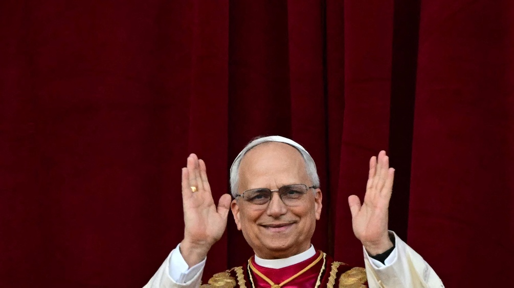 PICTUREDESK.COM/AFP/TIZIANA FABA Papst Leo XIV.