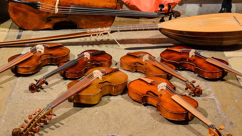Instrumente des Pandolfis Consorts