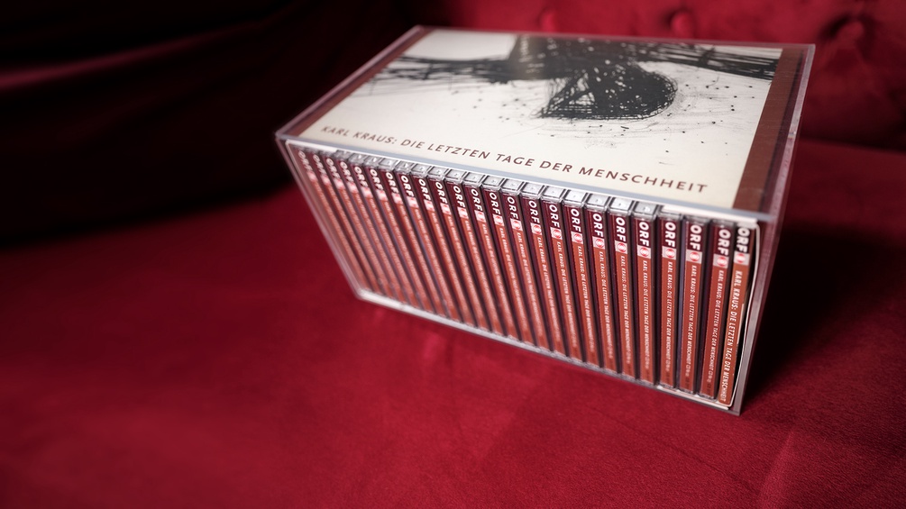 CD-Box "Die letzten Tage der Menschheit"