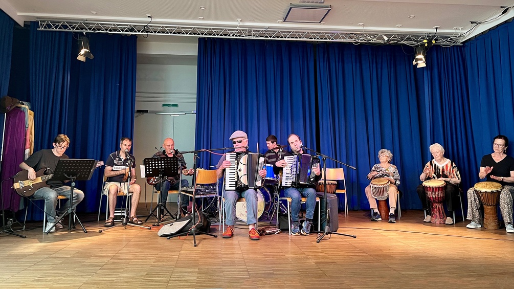 ORF/MARIA HARMER "Karl Schubert Bande" (mit Otto Lechner)