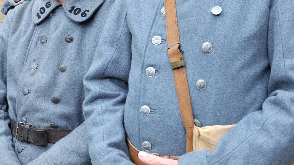 Uniformen des Ersten Weltkriegs