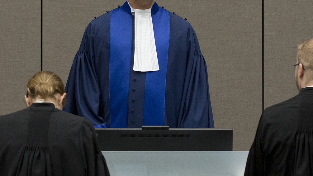 Richter am Internationalen Strafgerichtshof