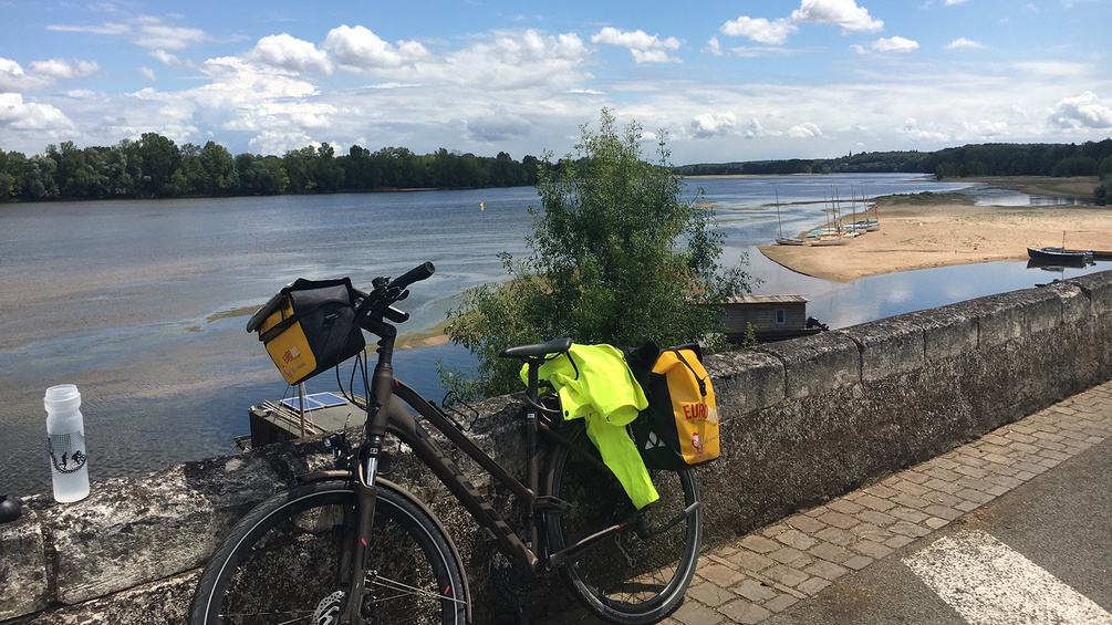Radreise an die Loire