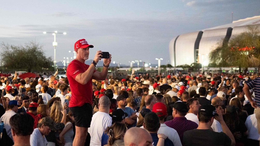 Charlie-Kirk-Gedenkveranstaltung