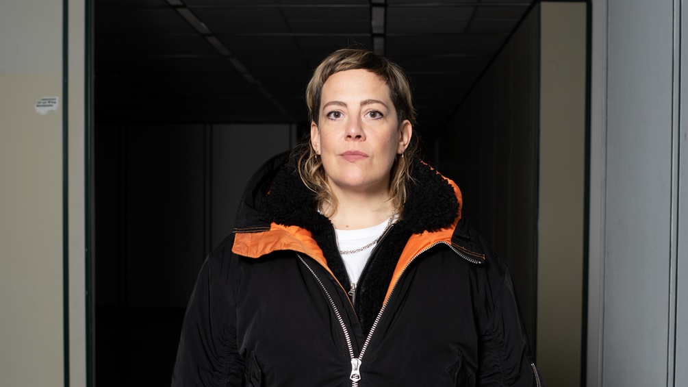 Porträt von katharina Mückstein