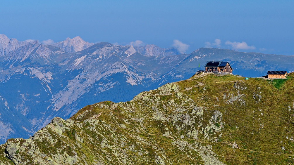 Berghütte