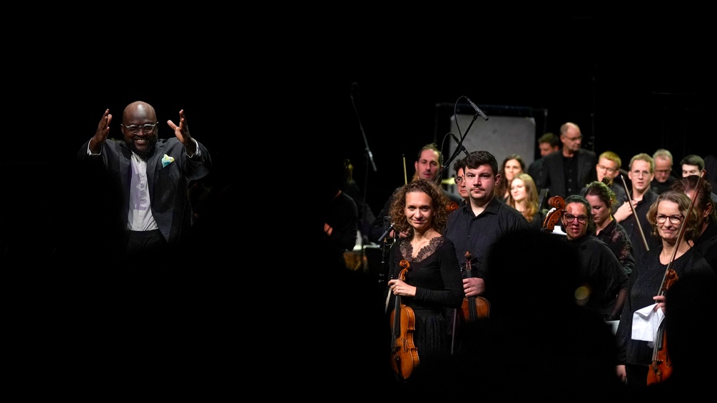 ORF Radio-Symphonieorchester Wien, Dirigent: Vimbayi Kaziboni