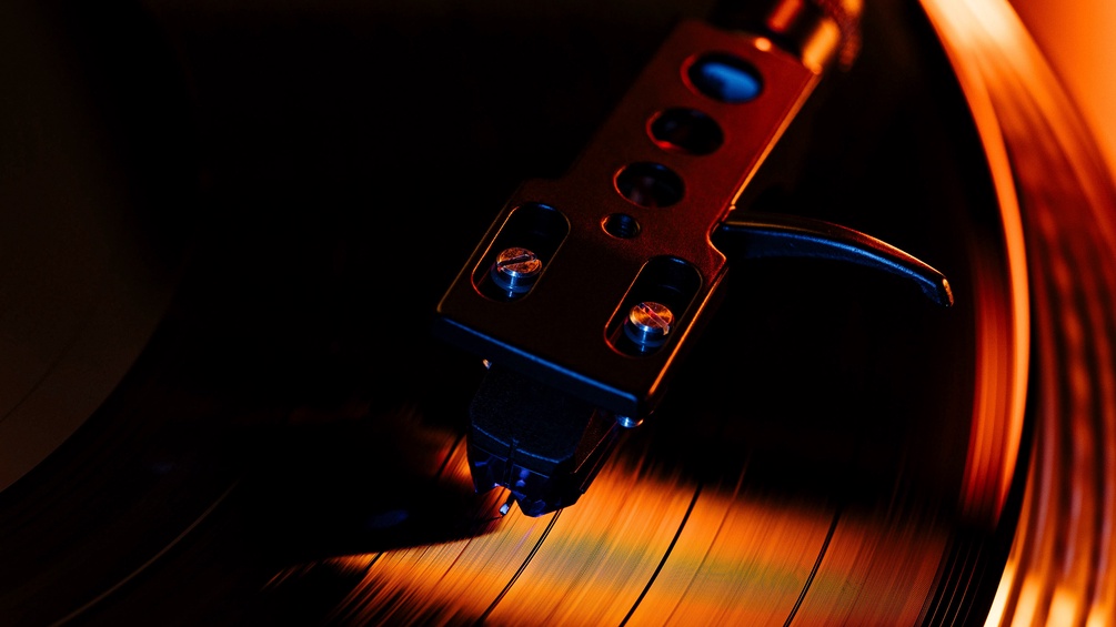 Vinyl-Schallplattenspieler