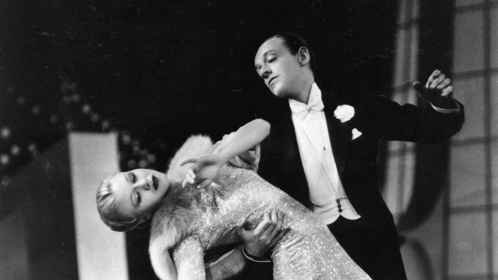 Fred Astaire und Ginger Rogers