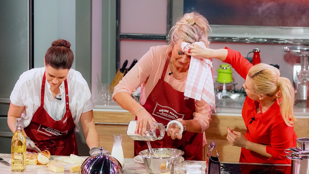 ORF/ROMAN ZACH-KIESLING Victoria Schmied, Eva Mang, Katharina Strasser