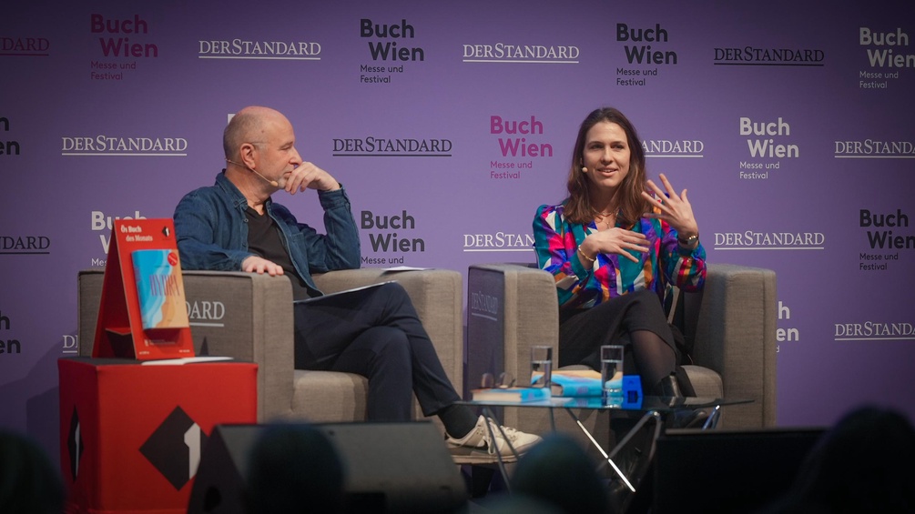 Peter Zimmermann und Antonia Löffler