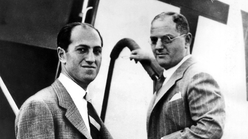 George und Ira Gershwin