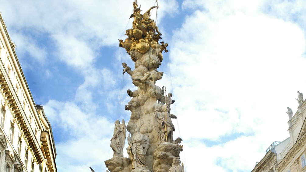 APA/ROLAND SCHLAGER Pestsäule am Graben in Wien