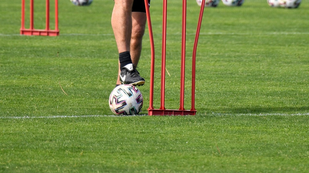 Fußballtraining
