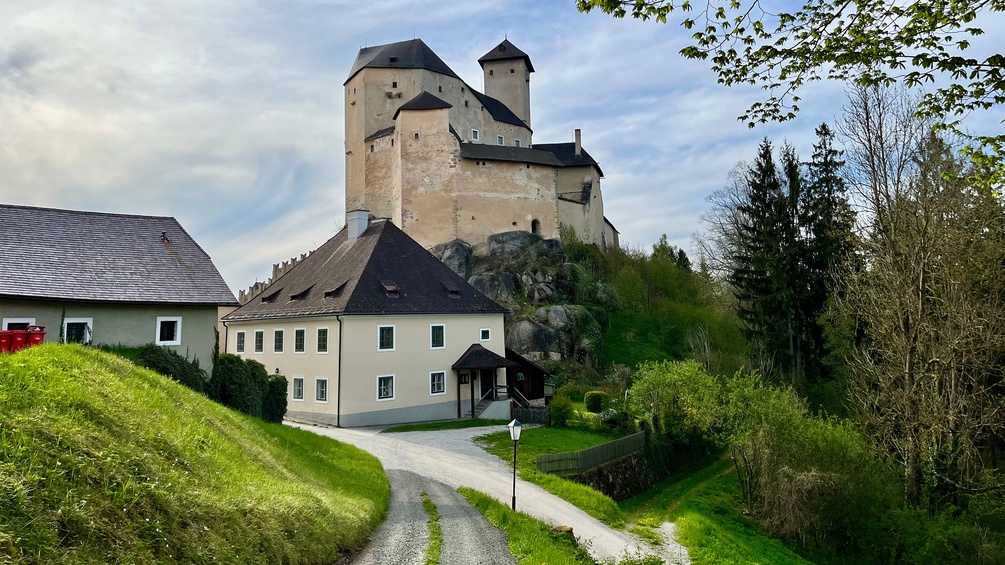Burg Rapottenstein im Waldviertel