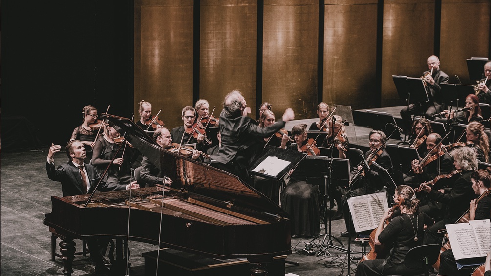 Concerto Kopenhagen & Lars Ulrik Mortensen