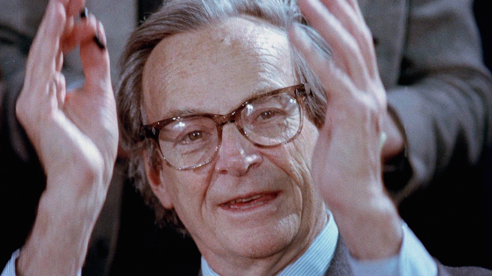 Richard Feynman, 1986