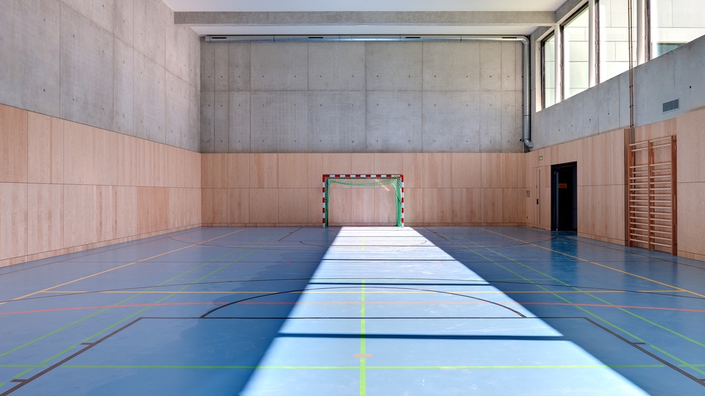 Sporthalle der Strafanstalt Korneuburg