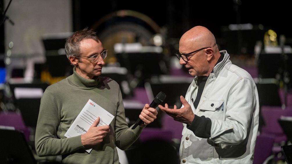 Rainer Elstner und Bernhard Lang