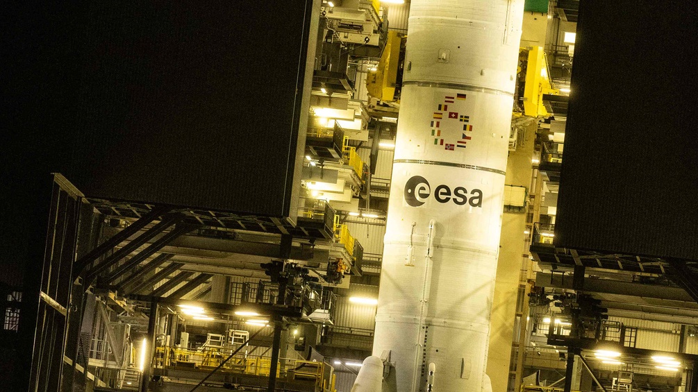 PICTUREDESK.COM/AFP/JULIEN DE ROSA ESA-Rakete, Ariane