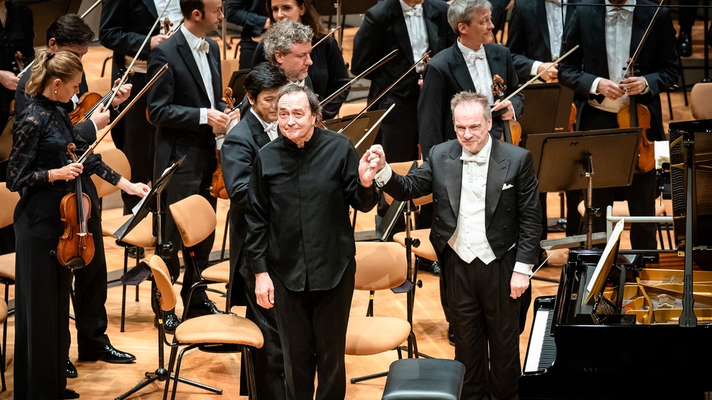 Pierre-Laurent Aimard, Jonathan Nott und die Berliner Philharmoniker