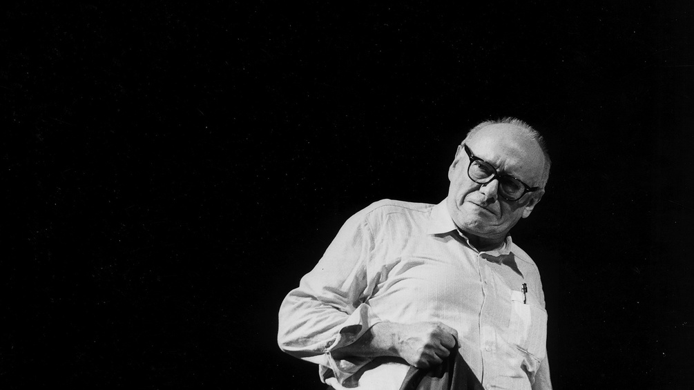 PICTUREDESK.COM/ULLSTEIN BILD/ULLSTEIN GEZETT Ernst Jandl