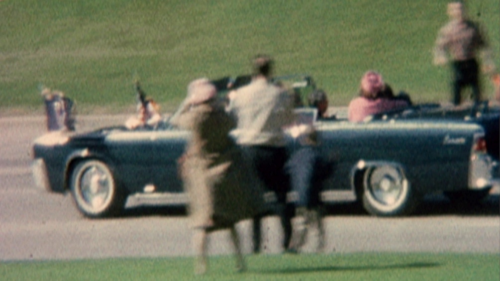 Attentat auf John F. Kennedy in Dallas, 1963